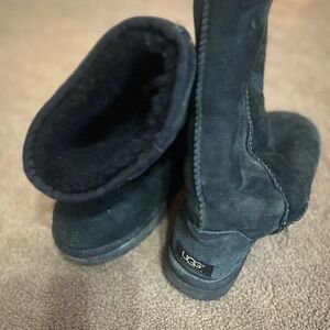 UGG Women's Black Suede Boots